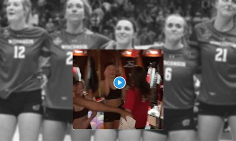 volleyball nude leaked|Wisconsin’s Championship Volleyball Team Had Their Private